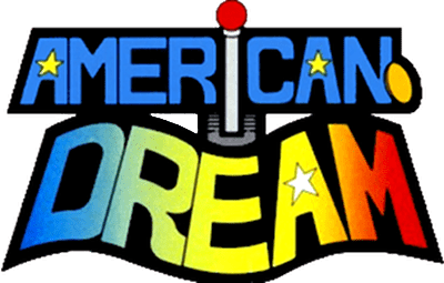 American Dream logo for Famicom